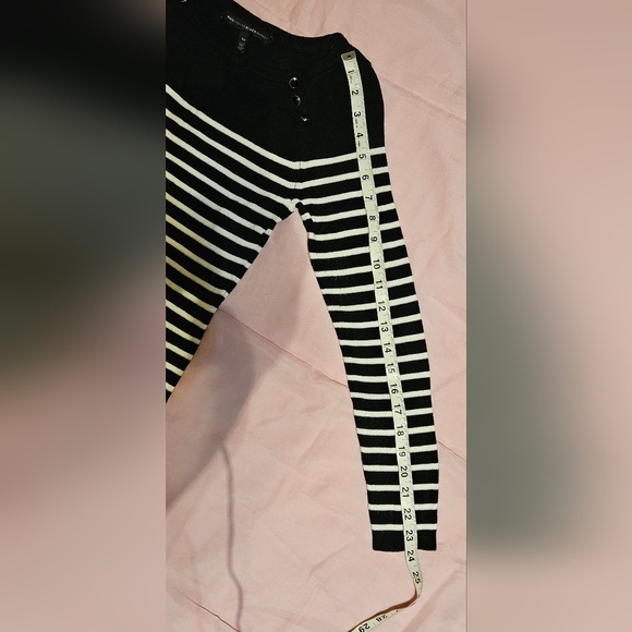 💜🩷White House Black Market Striped Sweater Tunic Top Size XS💜 - Picture 4 of 7